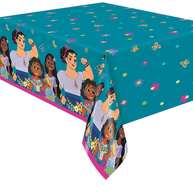 Disney’s Encanto Plastic Tablecloth 54" x 84" 