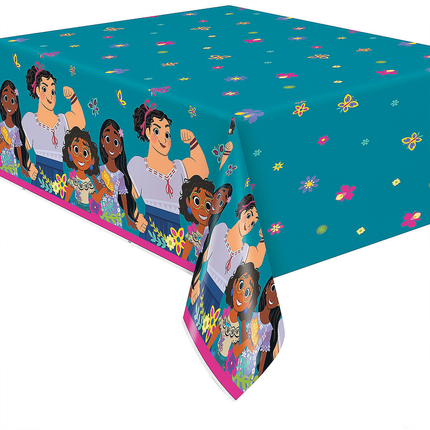 Encanto set component: Disney’s Encanto Plastic Tablecloth 54" x 84"