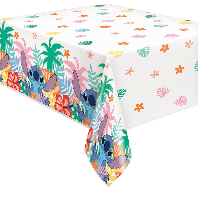 Lilo & Stitch™ Party Disposable Plastic Tablecloth