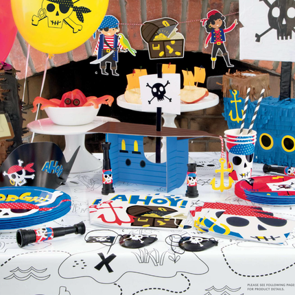 Ahoy Pirate Luncheon Napkins, 16ct