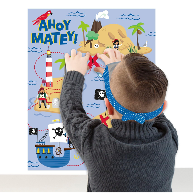 Ahoy Pirate Party Game