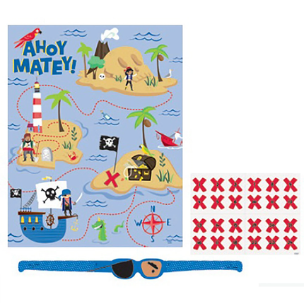 Ahoy Pirate Party Game