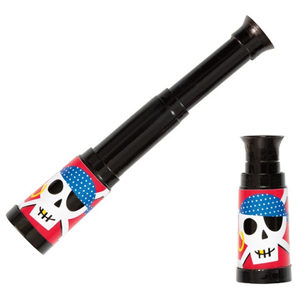 Ahoy Pirate Telescope Favors, 8ct