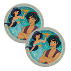 Aladdin Plates 7 inches, 8 per package