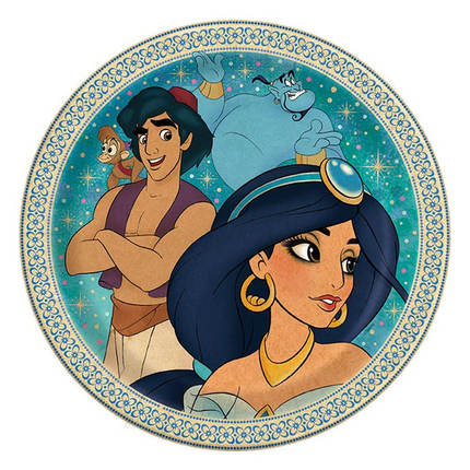 Aladdin Dinner Plates 9 inches, 8 ct
