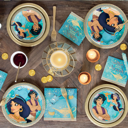 Aladdin Dinner Plates 9 inches, 8 ct