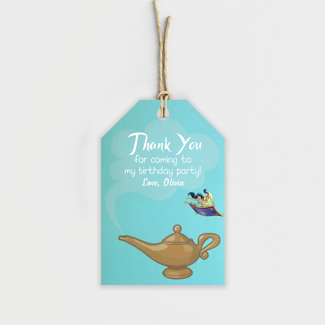 Aladdin Personalized Thank You Cards, 8 ct
