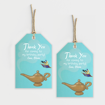 Aladdin Personalized Thank You Cards, 8 ct