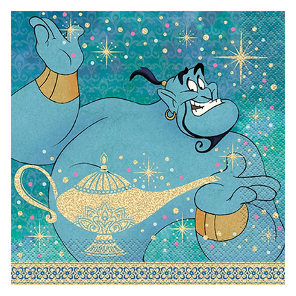 Disney Aladdin Luncheon Napkins - 16ct
