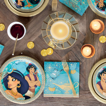 Disney Aladdin Luncheon Napkins - 16ct