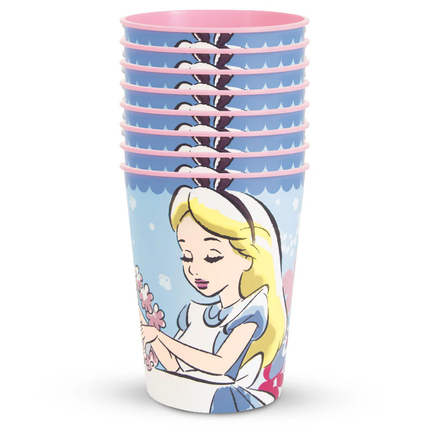 Disney’s Alice in Wonderland Reusable Plastic Favor Tumblers 1 ct