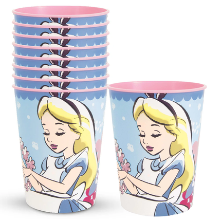 Disney’s Alice in Wonderland Reusable Plastic Favor Tumblers 1 ct