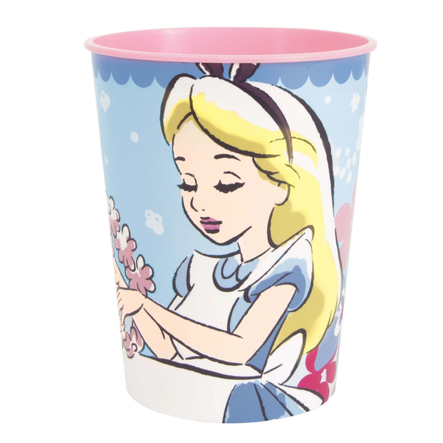 Disney’s Alice in Wonderland Reusable Plastic Favor Tumblers 1 ct