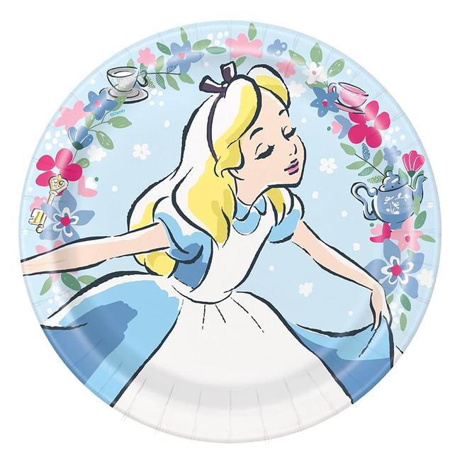 Disney Alice in Wonderland™ Dinner Plates