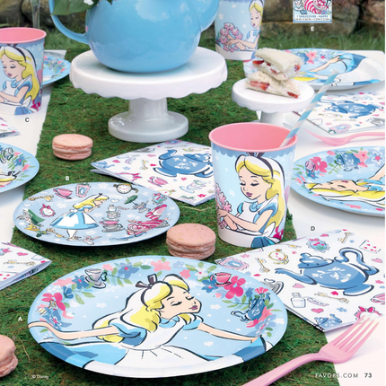 Disney Alice in Wonderland™ Dinner Plates