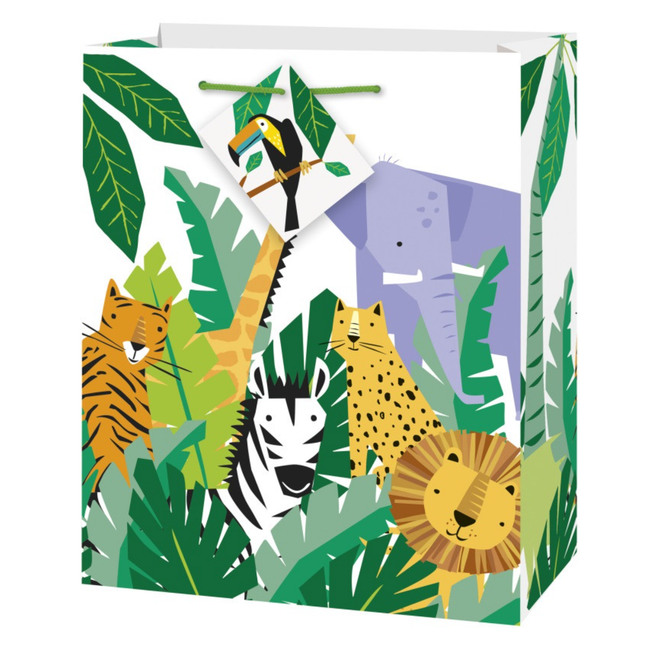 Animal Safari Medium Gift Bag
