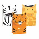Animal Safari Treat Bag Kit for 3 Guests