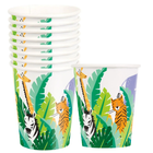 Animal Safari 9oz Paper Cups, 8ct