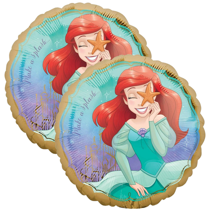 Ariel Once Upon A Time Foil Balloon