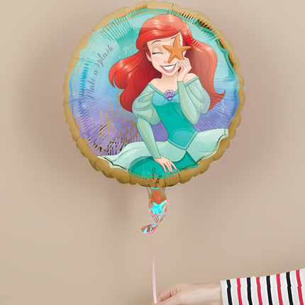 Ariel Once Upon A Time Foil Balloon – 18"