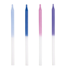 Assorted Iridescent Metallic Dipped 5