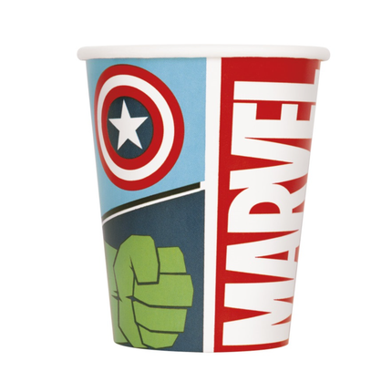 Avengers Paper Party Cups 9oz, 8ct