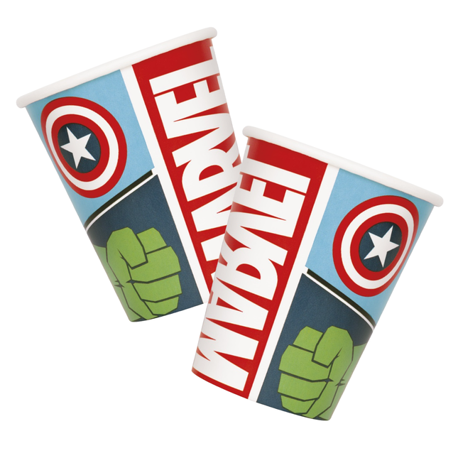 Avengers Paper Party Cups 9oz, 8ct