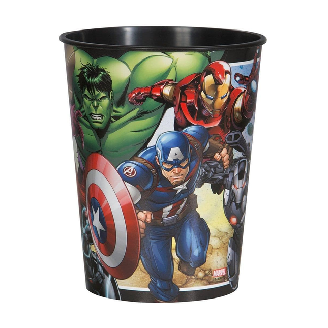 Avengers 16oz Plastic Stadium Cup, 1ct