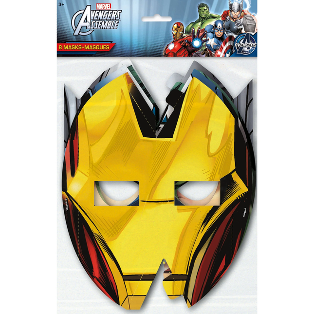 Avengers Assemble Masks