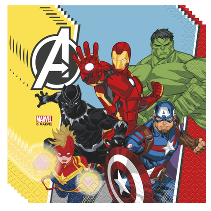 Avengers Beverage Napkins 16ct
