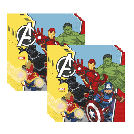 Avengers Beverage Napkins 16ct
