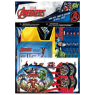 Marvel Avengers Birthday Party Favors for 8 Guests, 48pcs
