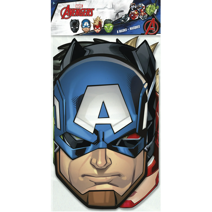 Avengers™ Birthday Party Masks