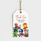 Avengers Custom Thank You Cards, 8 ct