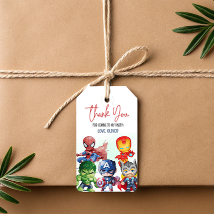 Avengers Custom Thank You Cards, 8 ct