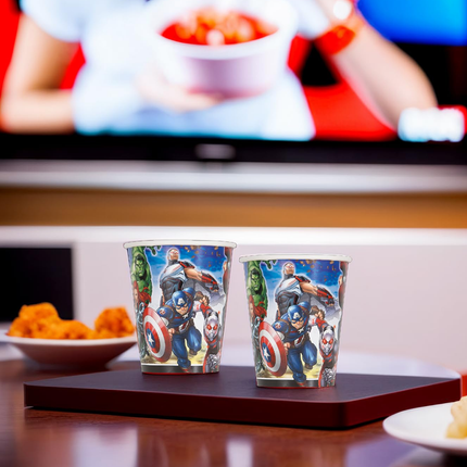 Avengers Paper Cups 9 oz, 8 Ct.