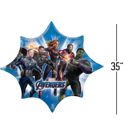 Avengers EndGame Foil Balloon 35"