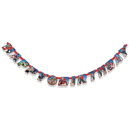 Avengers™ Happy Birthday Banner 6ft