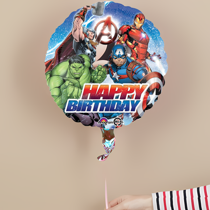 Avengers Happy Birthday Foil Balloon 