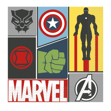 Avengers Luncheon Napkins 16ct