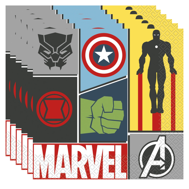 Avengers Luncheon Napkins 16ct
