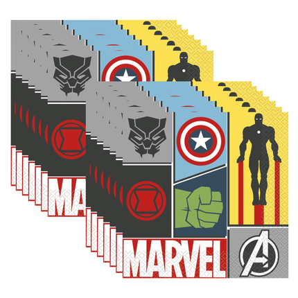 Avengers Luncheon Napkins 16ct