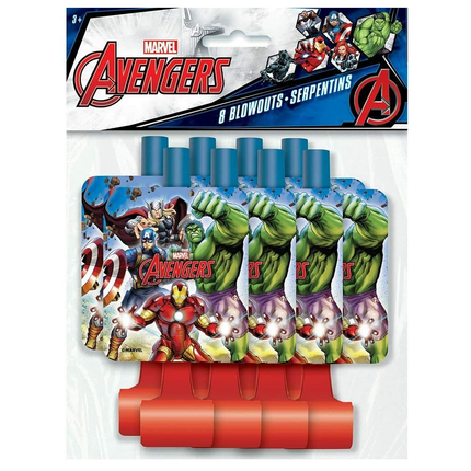 Avengers™ Party Blowouts – 8 Count