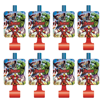 Avengers Party Blowouts – 8 Count