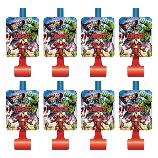 Avengers Party Blowouts – 8 Count