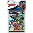 Avengers Invitations 8 ct