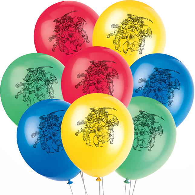 Avengers™ Party Latex Balloons