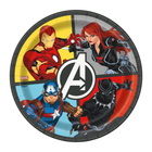 Avengers Round Dessert Plates 7