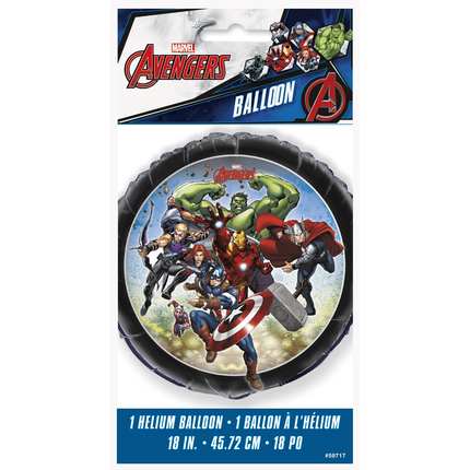 Avengers™ Round Foil Balloon – 18 Inches