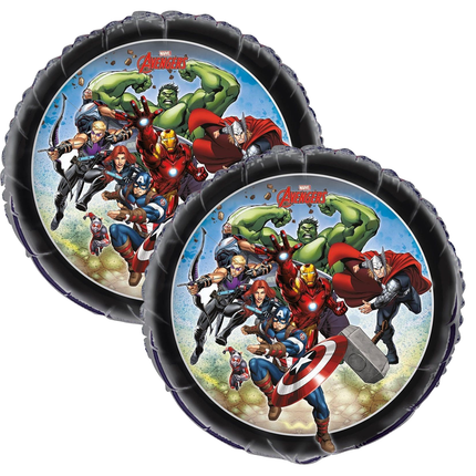 Avengers™ Round Foil Balloons
